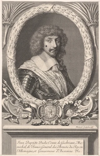 Jules-Paul de Lionne by Robert Nanteuil, print, 1667