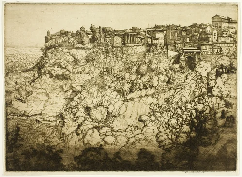 Tivoli by Donald Shaw MacLaughlan, print, 1905