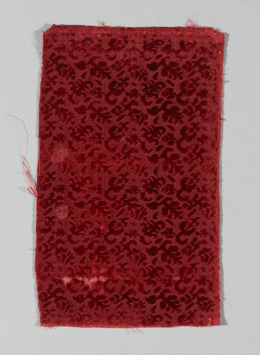 Fragment (Dress Fabric) by Italy, textile, 1601-1650