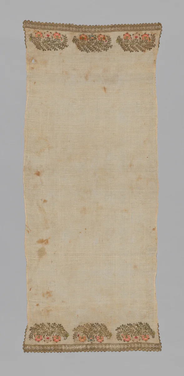 Towel by Turkey, textile, 1801-1900