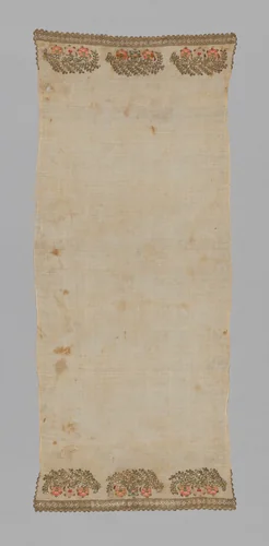 Towel by Turkey, textile, 1801-1900