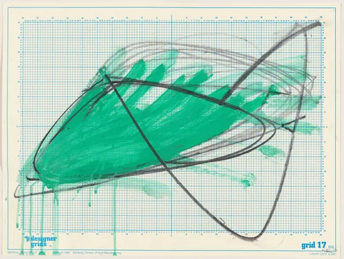 Untitled by Steve Keister, drawing, 1990