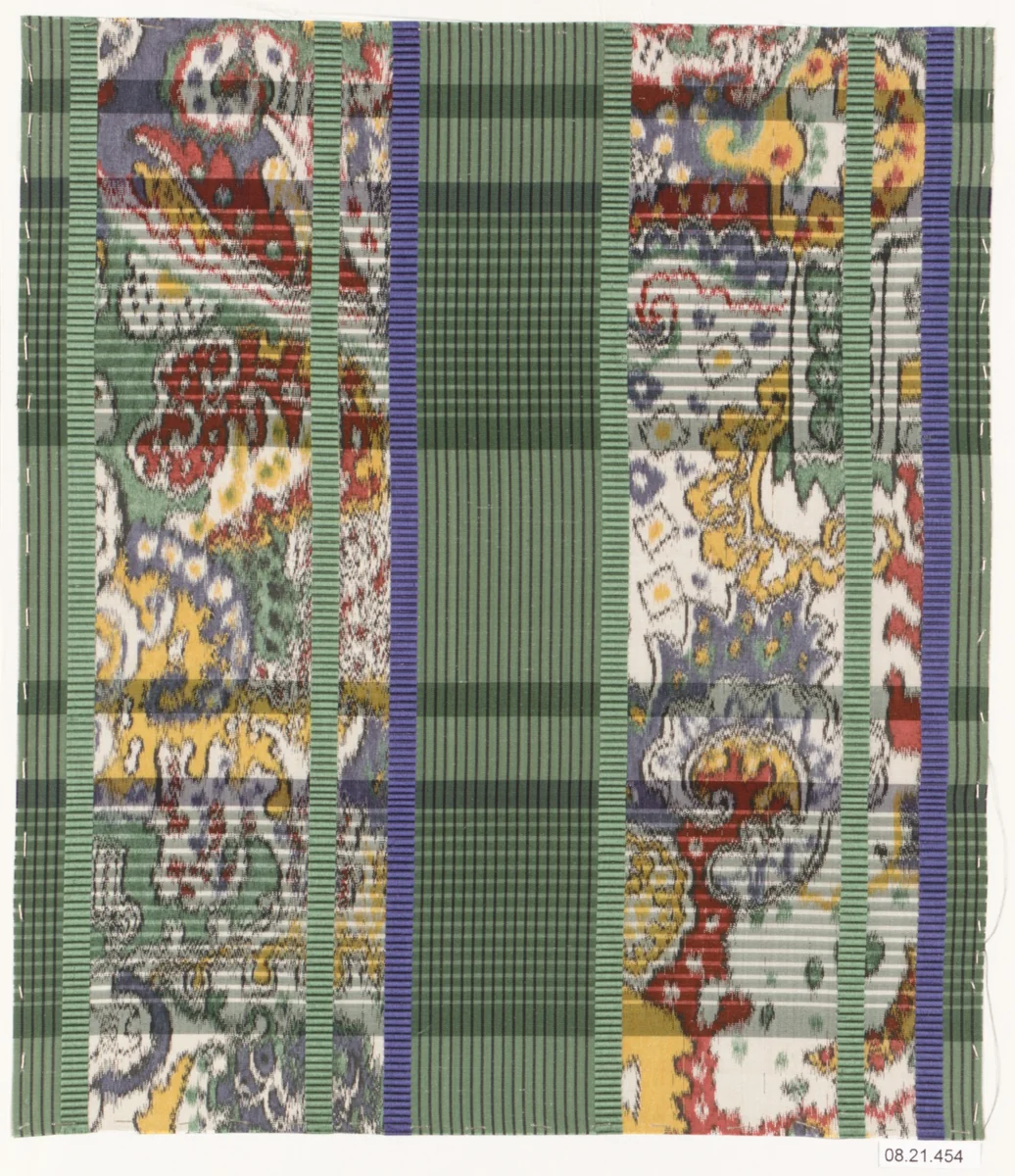 Textile sample by Unknown Designer, textile, 1900