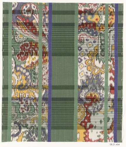 Textile sample by Unknown Designer, textile, 1900