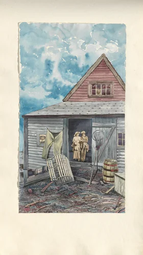 Untitled (page from album titled "July 1913") by Charles Norman Sladen, photograph, 1913