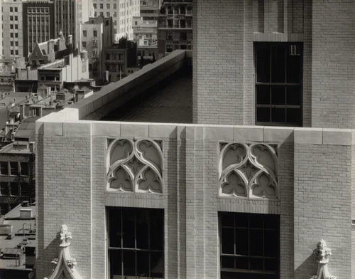 From My Window at An American Place, North by Alfred Stieglitz, photograph, 1931
