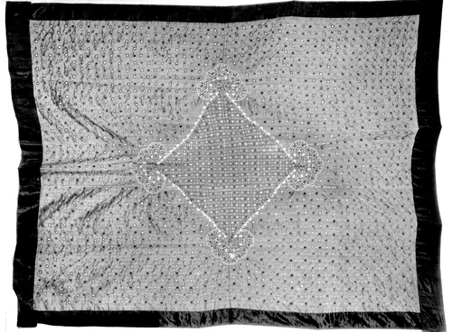 Cover by India, textile, 1801-1900