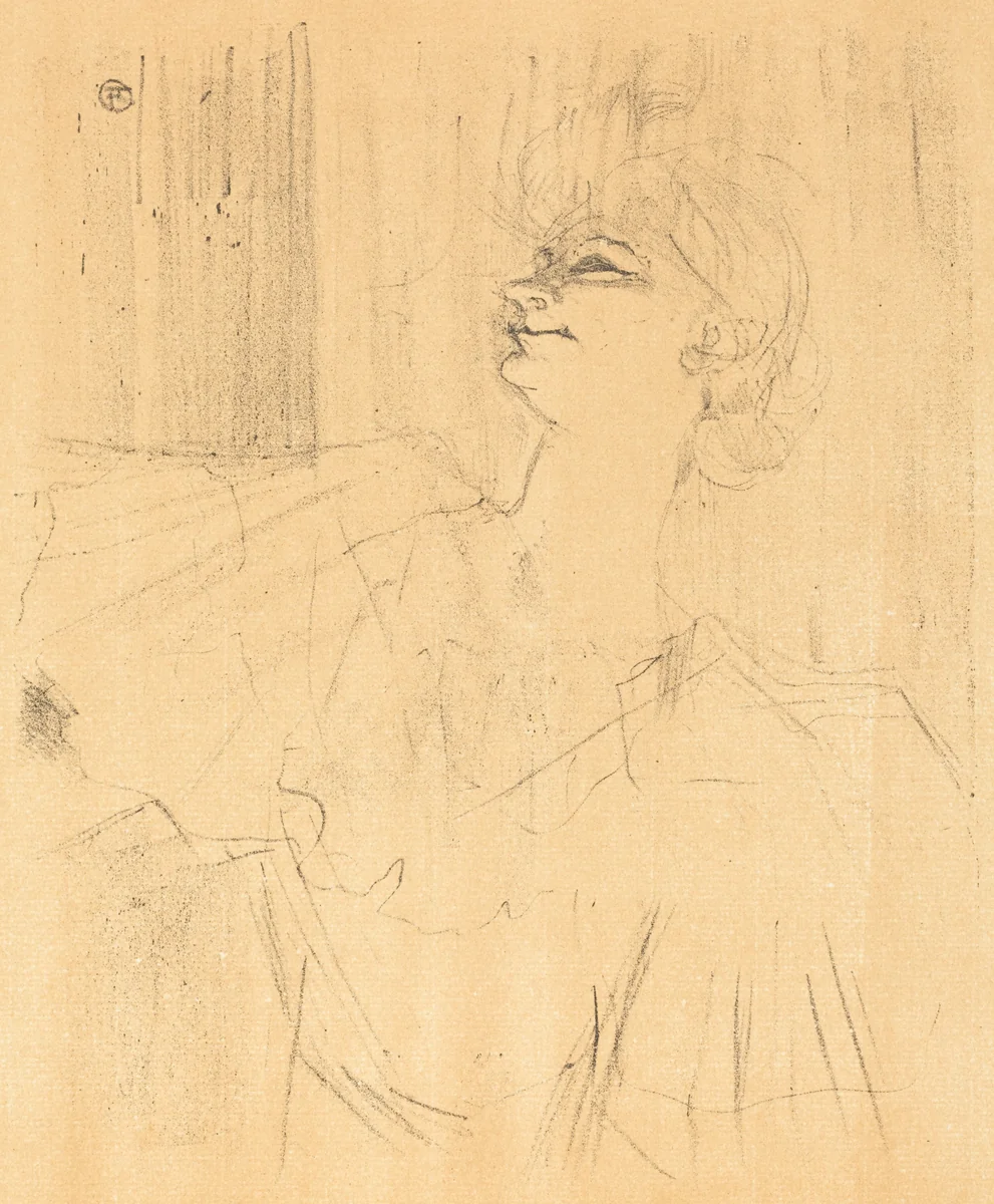 To Menilmontant from Bruant (A Ménilmontant, de Bruant) by Henri de Toulouse-Lautrec, print, 1898