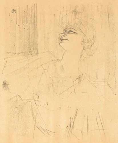 To Menilmontant from Bruant (A Ménilmontant, de Bruant) by Henri de Toulouse-Lautrec, print, 1898