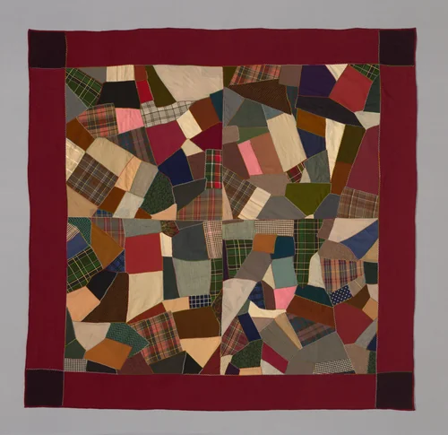 Bedcover by Mennonite United States, textile, 1885-1905