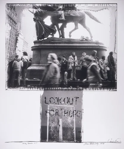 Look Out For Hope, Mabou--New York City by Robert Frank, photograph, 1979