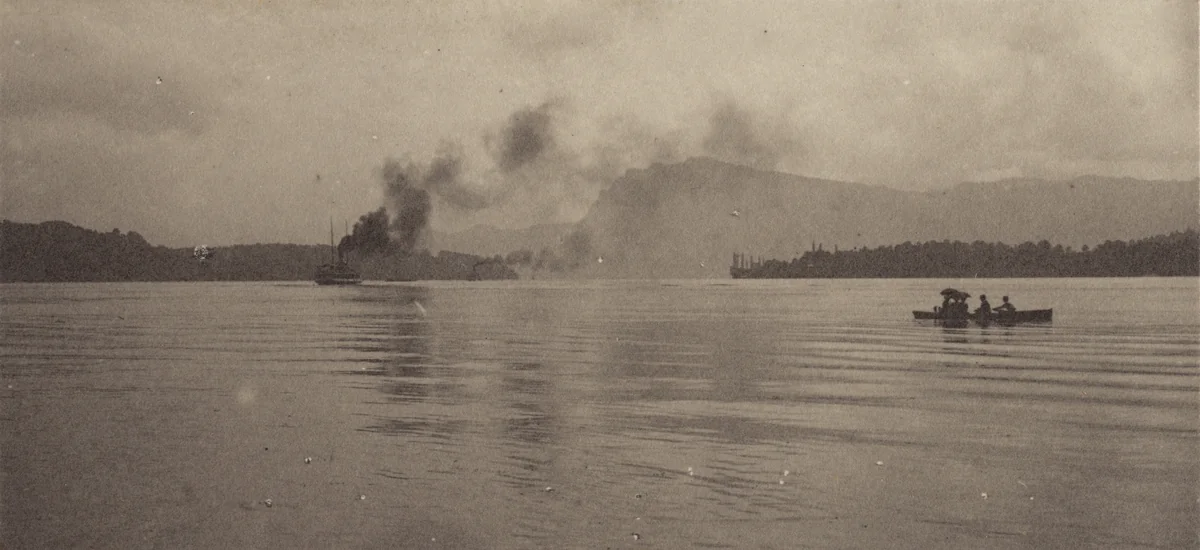 Lake Lucerne by Alfred Stieglitz, photograph, 1894