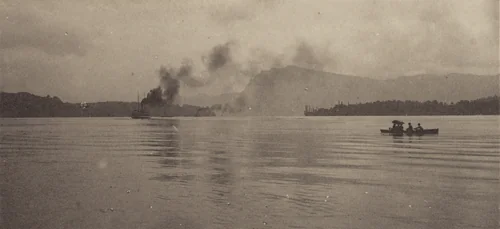 Lake Lucerne by Alfred Stieglitz, photograph, 1894