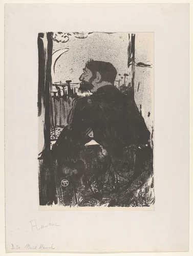 Nuit Blanche by Henri de Toulouse-Lautrec, print, 1893