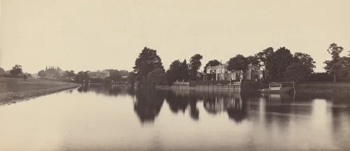 Halliford by Victor Albert Prout, photograph, 1862
