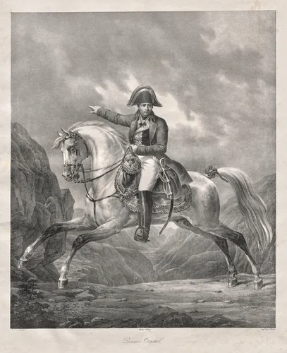Premier Counsul by Antoine Jean Weber, print, 1810-1836