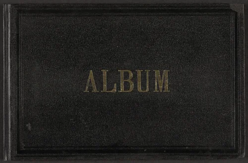 Sketchbook by Albert Bierstadt, volume, 1881