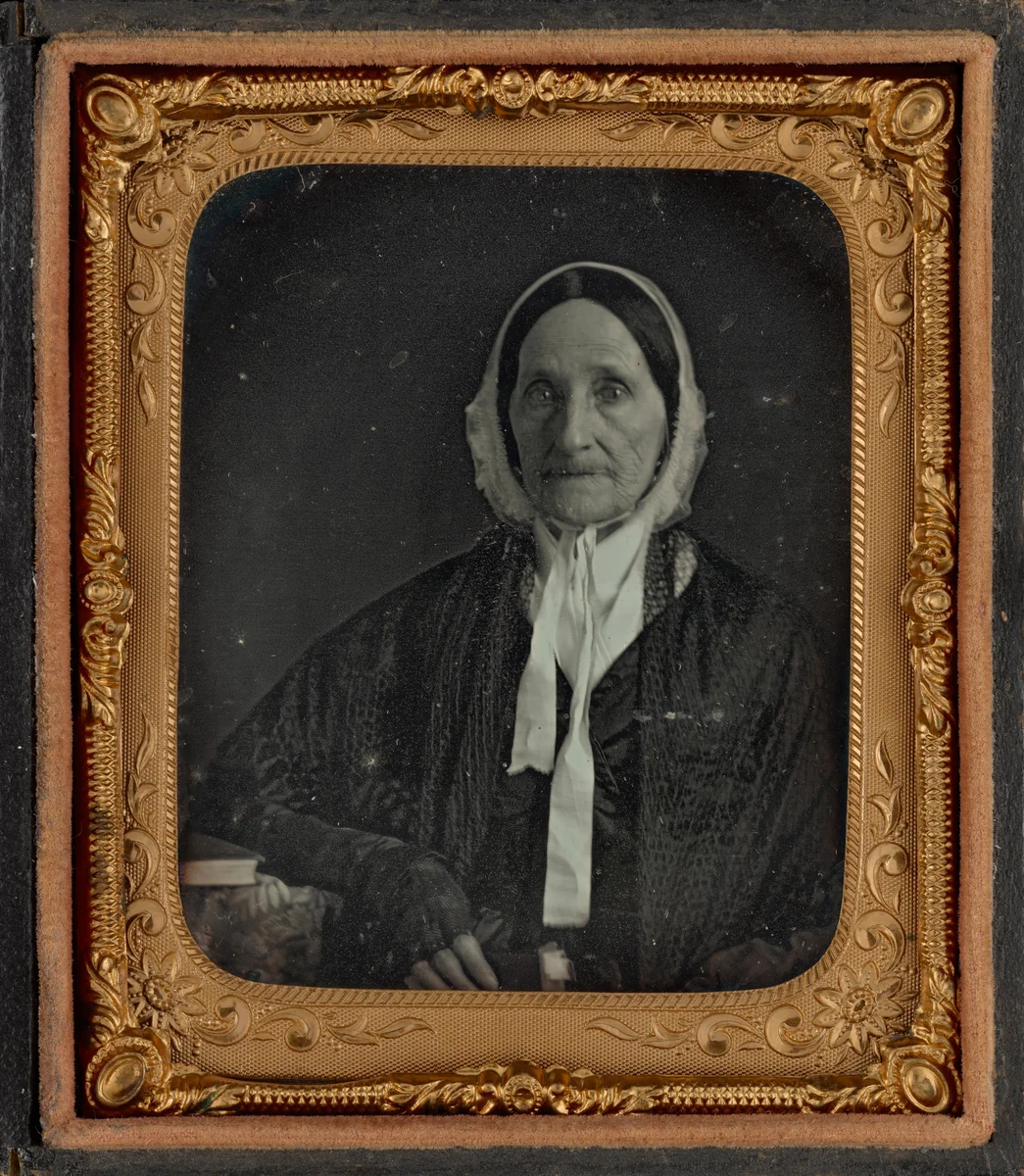Barbara Frietchie by Jacob Byerly, photograph, 1858