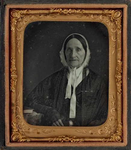 Barbara Frietchie by Jacob Byerly, photograph, 1858