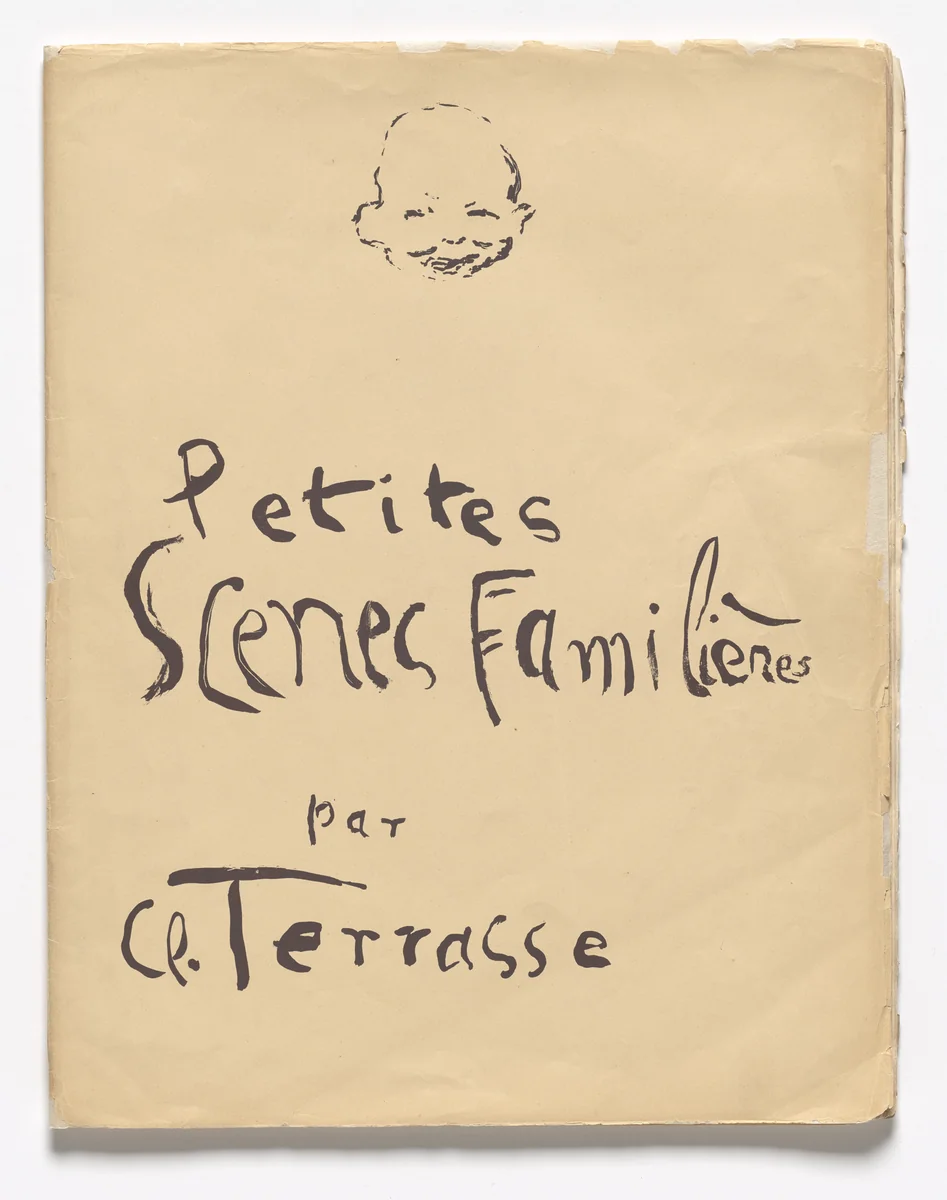 Petites scènes familières by Pierre Bonnard, illustrated book, 1895