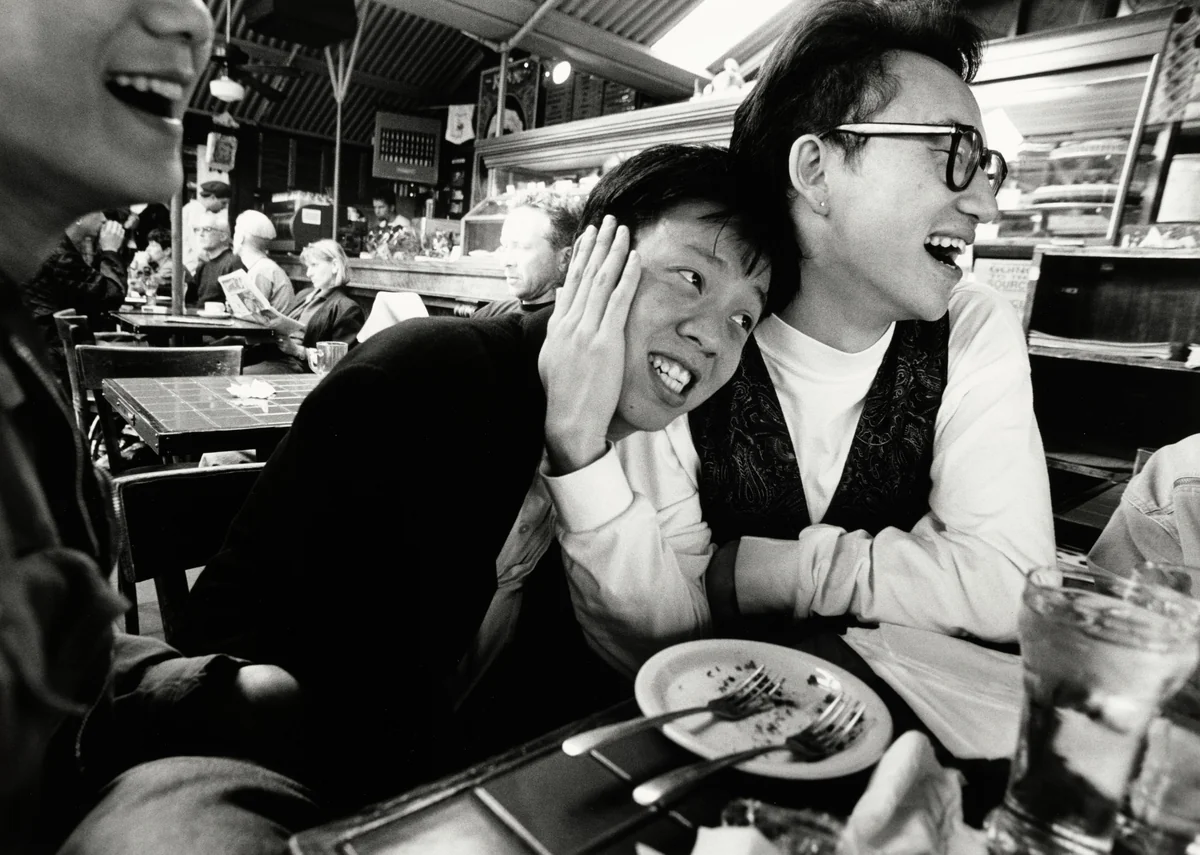 In the Gap by Nancy Andrews, photograph, 1993