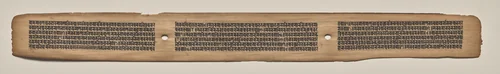 Text, folio 168 (recto), from a Manuscript of the Perfection of Wisdom in Eight Thousand Lines (Ashtasahasrika Prajnaparamita-sutra) by Unknown, painting, 1119