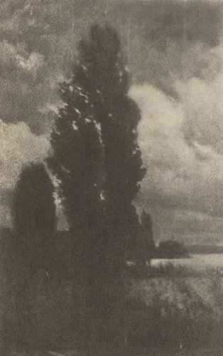 Camera Work: Poplars and Clouds by Hans Watzek, book, 1906