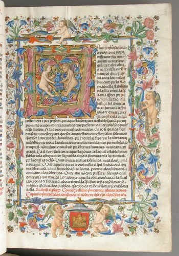 Spanish Translation of Saint Augustine's "City of God" by Cano de Aranda, manuscript, 1446-1482