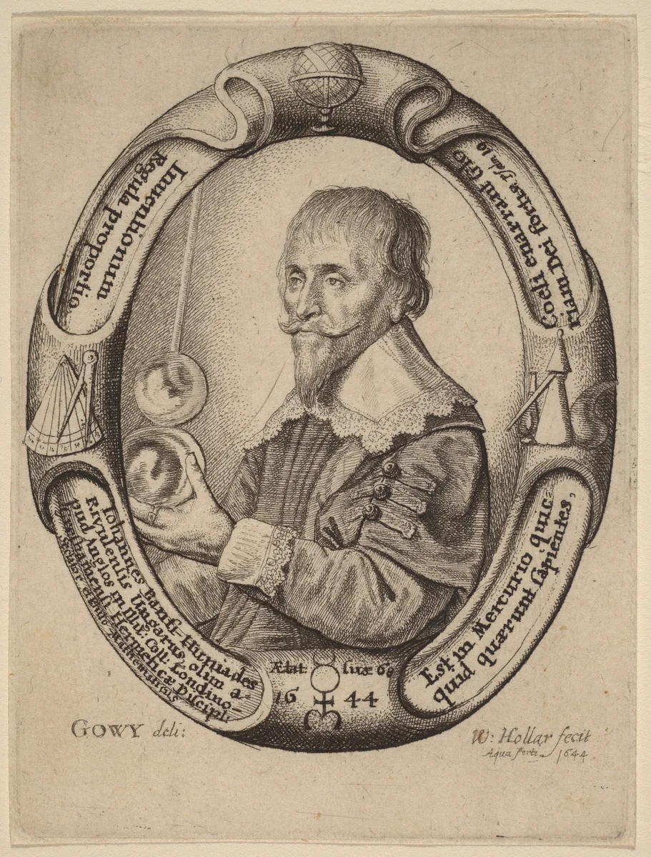 Johann Banfi Huniades by Wenceslaus Hollar
Jacob Peter Gowy, print, 1644