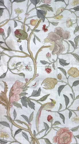 Panel (Furnishing Fabric) by France, textile, 1701-1800