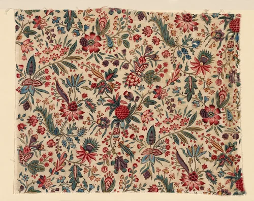 Fragment (Furnishing Fabric) by France, textile, 1775-1800