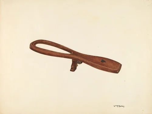 Bootjack by William McAuley, index of american design, 1939