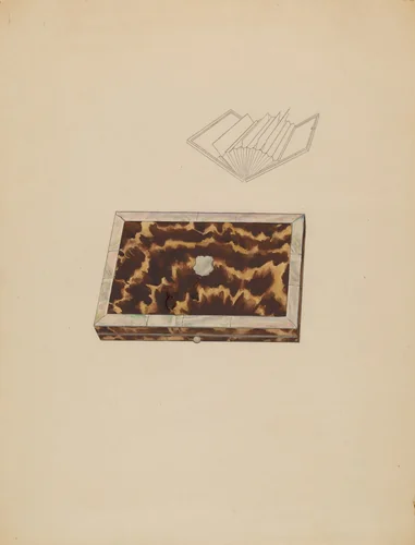 Card Case by Melita Hofmann, index of american design, 1936