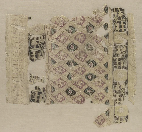 Fragment of a Tiraz-Style Textile by Unknown, textile, 1101-1149