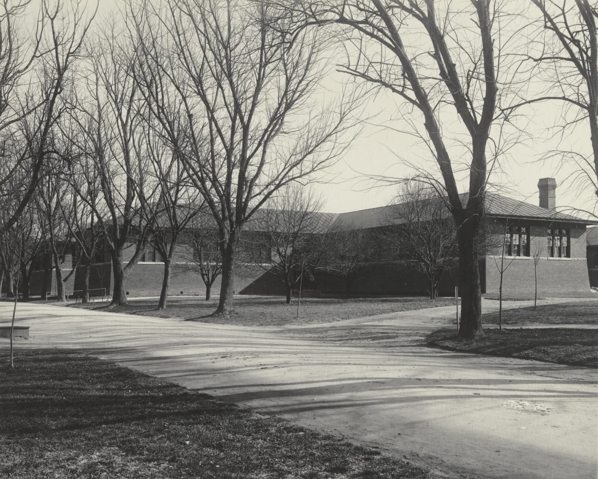 The Armstrong-Slater Memorial Trade School by Frances Benjamin Johnston, photograph, 1899