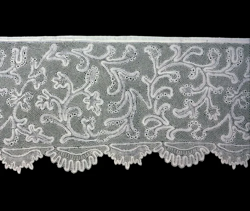 Border by Probably Italy, textile, 1725-1750