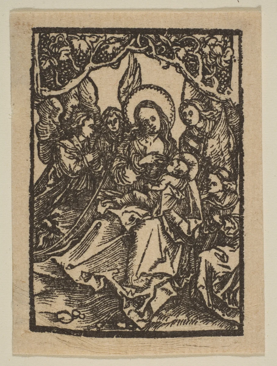 The Virgin and the Child by Albrecht Dürer, print, 1485-1528