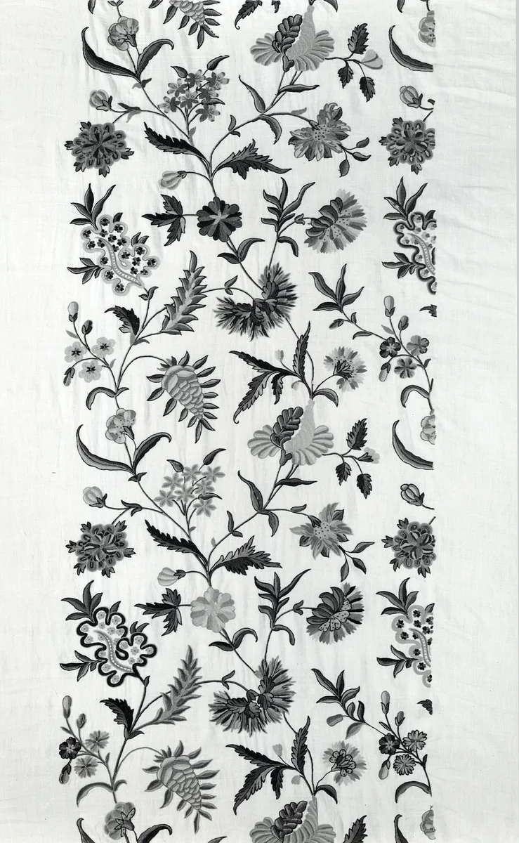 Panel by England, textile, 1701-1800