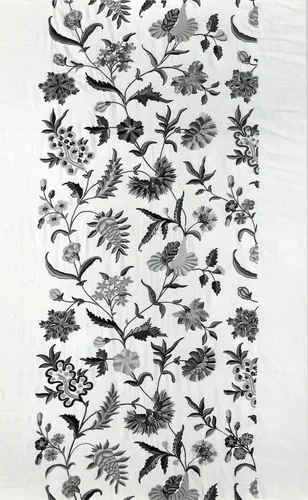 Panel by England, textile, 1701-1800