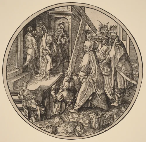 Ecce Homo by Jacob Cornelisz van Oostsanen, print, 1514