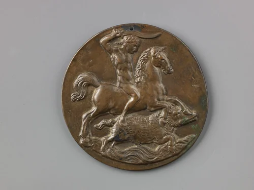 Meleager Hunting the Boar by Pseudo-Melioli, other, 1500-1535