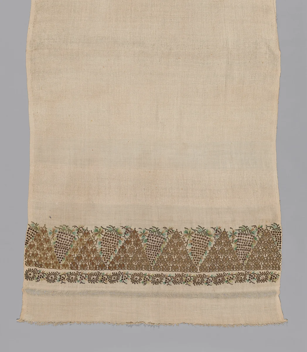 Towel by Turkey, textile, 1801-1900