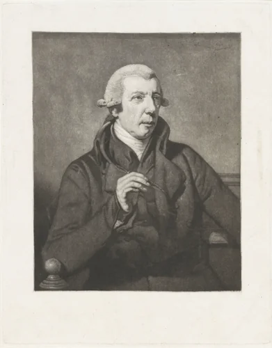 Portret van Reinier Vinkeles by Charles Howard Hodges, print, 1788-1819