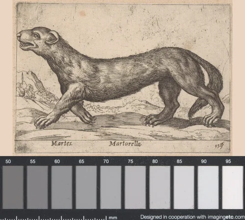 Marter by Antonio Tempesta, print, 1565-1630