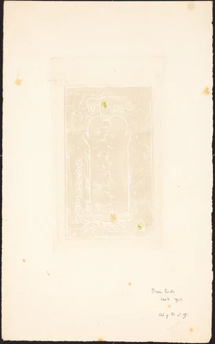 Souhaits (Aspirations) by Pierre Roche, print, 1906