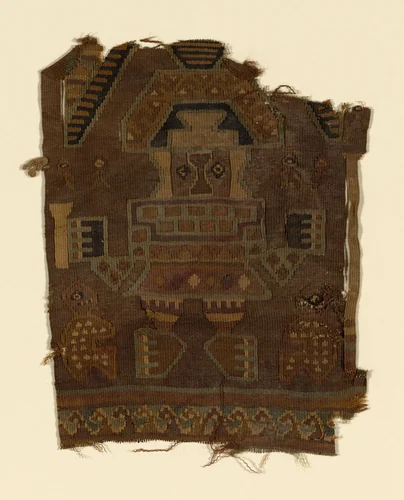 Fragment by Probably north coast, textile, 900-1470