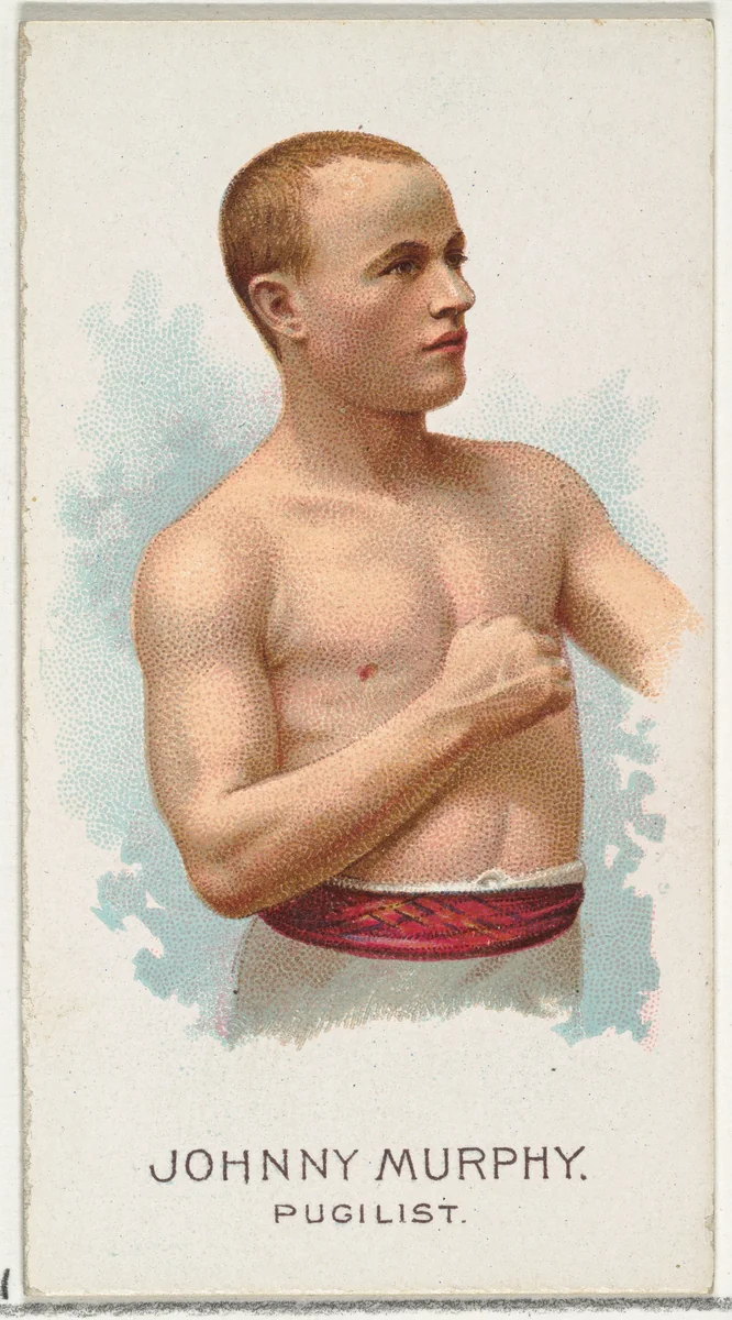 Johnny Murphy, Pugilist, from World's Champions, Series 2 (N29) for Allen & Ginter Cigarettes by Allen & Ginter, print, 1888