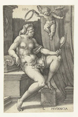 Voorzichtigheid by Unknown, print, 1530