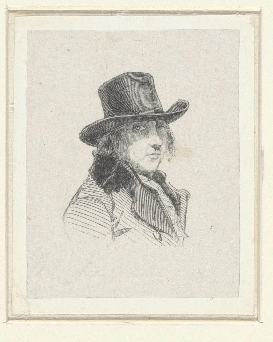 Portret van Wybrand Hendriks by anonymous, print, 1841-1842