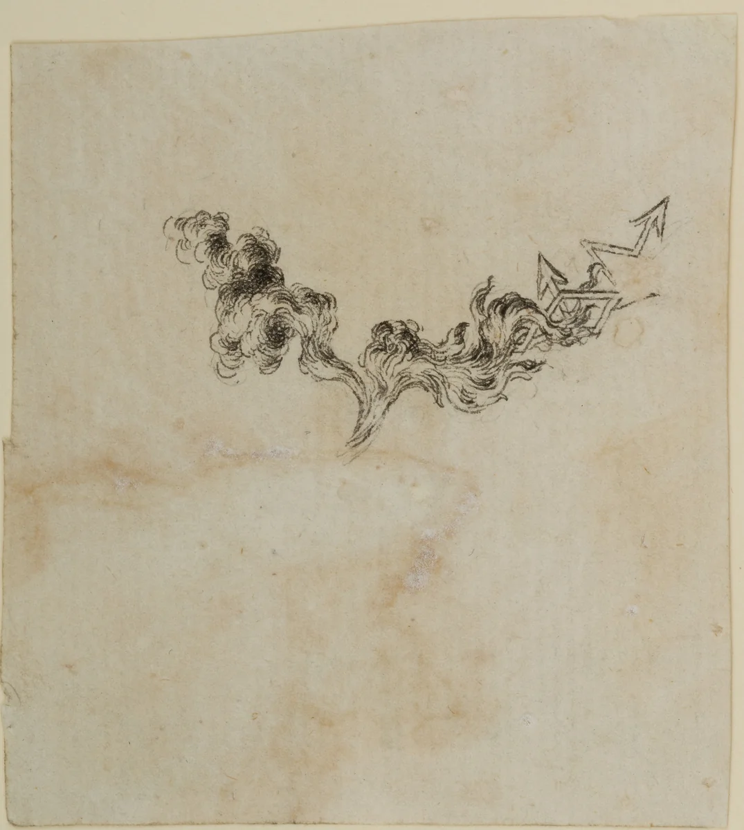 Design for the Decoration of Firearms by Nicolas Noël Boutet, drawing, 1772-1830